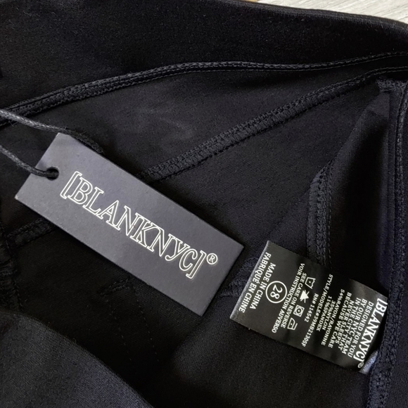 NWT BLANK NYC WM 28 THE MERCER PULL ON SKINY JEAN - Picture 4 of 5